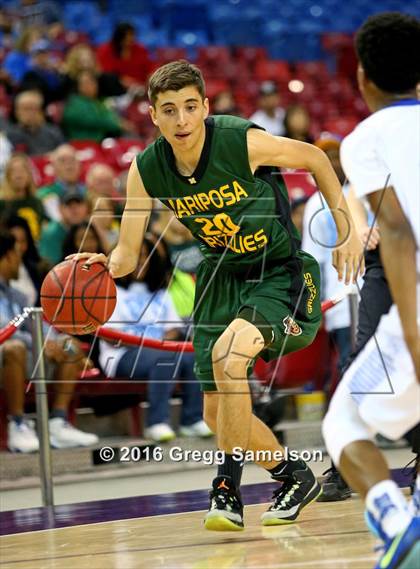Thumbnail 2 in Mariposa County vs Brookside Christian (CIF SJS D5 Final) photogallery.