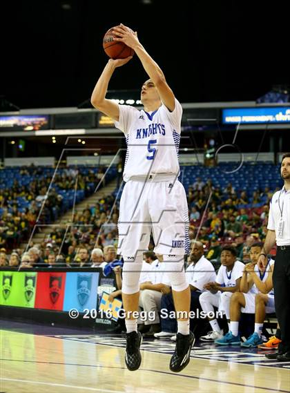 Thumbnail 2 in Mariposa County vs Brookside Christian (CIF SJS D5 Final) photogallery.