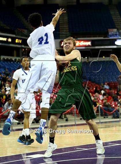 Thumbnail 3 in Mariposa County vs Brookside Christian (CIF SJS D5 Final) photogallery.