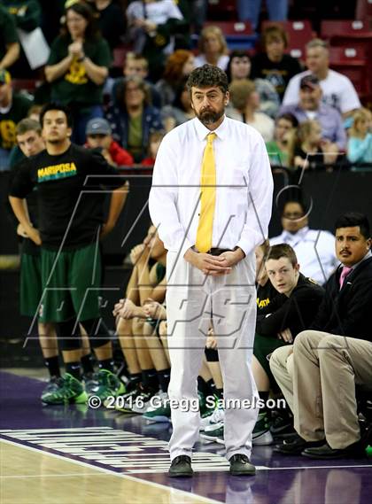 Thumbnail 2 in Mariposa County vs Brookside Christian (CIF SJS D5 Final) photogallery.