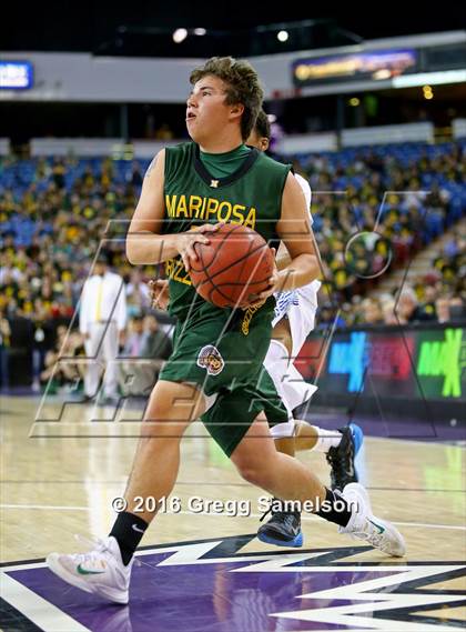 Thumbnail 3 in Mariposa County vs Brookside Christian (CIF SJS D5 Final) photogallery.