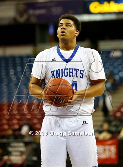 Thumbnail 2 in Mariposa County vs Brookside Christian (CIF SJS D5 Final) photogallery.