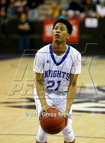 Thumbnail 1 in Mariposa County vs Brookside Christian (CIF SJS D5 Final) photogallery.