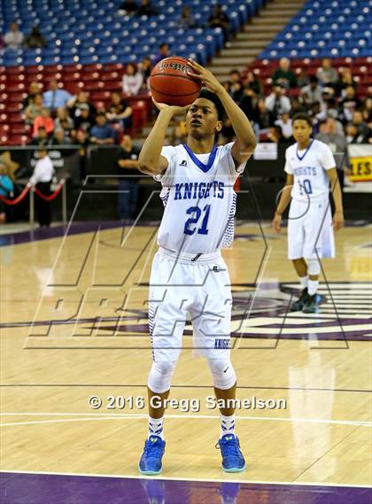 Thumbnail 3 in Mariposa County vs Brookside Christian (CIF SJS D5 Final) photogallery.