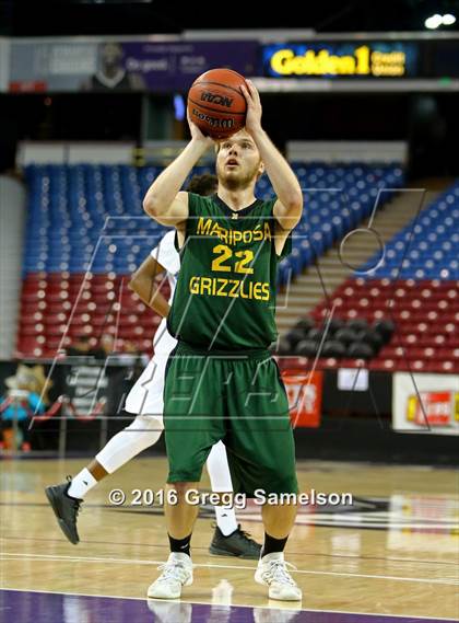 Thumbnail 3 in Mariposa County vs Brookside Christian (CIF SJS D5 Final) photogallery.