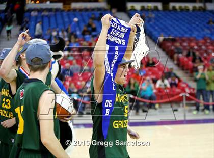 Thumbnail 3 in Mariposa County vs Brookside Christian (CIF SJS D5 Final) photogallery.
