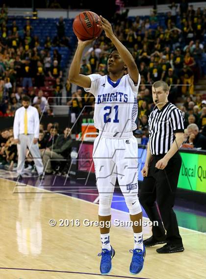 Thumbnail 3 in Mariposa County vs Brookside Christian (CIF SJS D5 Final) photogallery.
