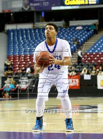 Thumbnail 3 in Mariposa County vs Brookside Christian (CIF SJS D5 Final) photogallery.