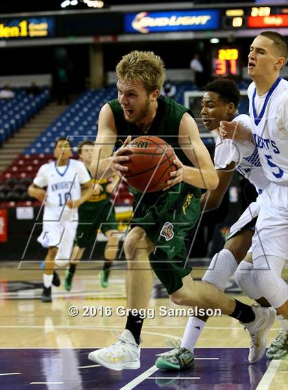 Thumbnail 2 in Mariposa County vs Brookside Christian (CIF SJS D5 Final) photogallery.