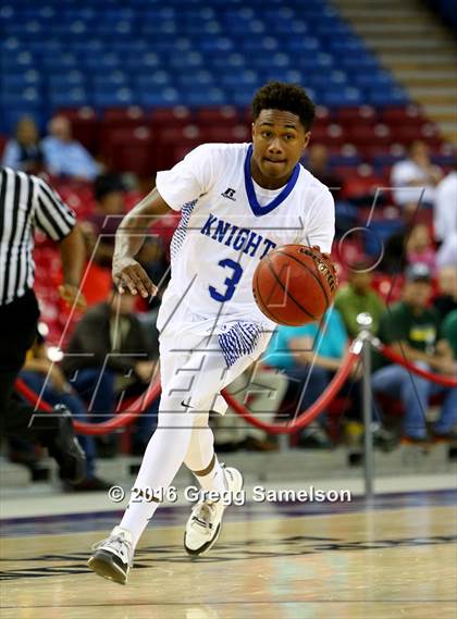 Thumbnail 2 in Mariposa County vs Brookside Christian (CIF SJS D5 Final) photogallery.