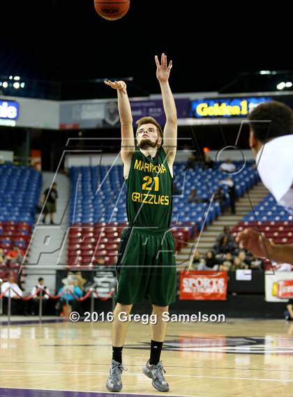 Thumbnail 1 in Mariposa County vs Brookside Christian (CIF SJS D5 Final) photogallery.