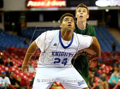 Thumbnail 2 in Mariposa County vs Brookside Christian (CIF SJS D5 Final) photogallery.