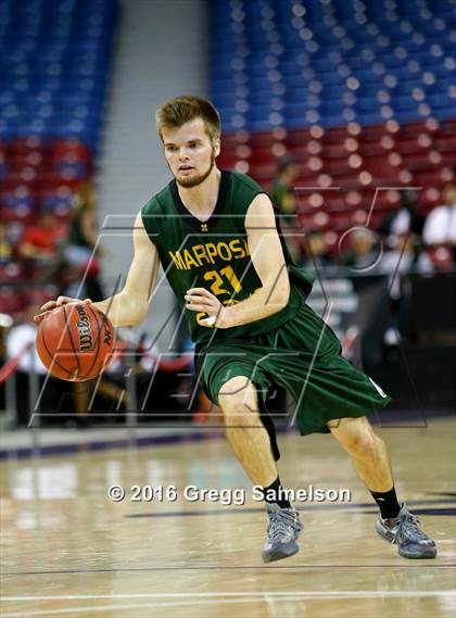 Thumbnail 2 in Mariposa County vs Brookside Christian (CIF SJS D5 Final) photogallery.
