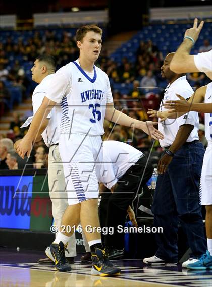 Thumbnail 1 in Mariposa County vs Brookside Christian (CIF SJS D5 Final) photogallery.