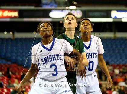 Thumbnail 3 in Mariposa County vs Brookside Christian (CIF SJS D5 Final) photogallery.
