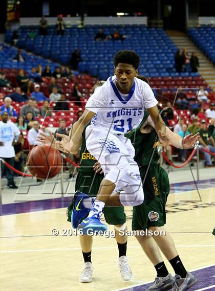 Thumbnail 3 in Mariposa County vs Brookside Christian (CIF SJS D5 Final) photogallery.