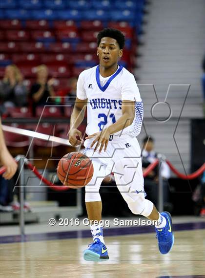 Thumbnail 1 in Mariposa County vs Brookside Christian (CIF SJS D5 Final) photogallery.