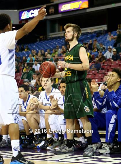 Thumbnail 1 in Mariposa County vs Brookside Christian (CIF SJS D5 Final) photogallery.