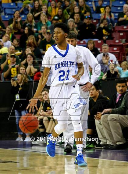 Thumbnail 2 in Mariposa County vs Brookside Christian (CIF SJS D5 Final) photogallery.