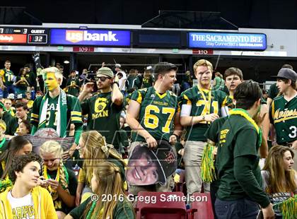 Thumbnail 1 in Mariposa County vs Brookside Christian (CIF SJS D5 Final) photogallery.