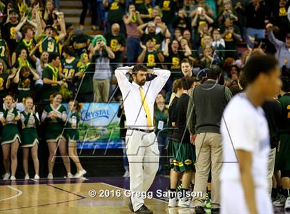 Thumbnail 1 in Mariposa County vs Brookside Christian (CIF SJS D5 Final) photogallery.
