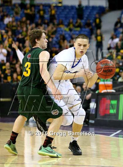 Thumbnail 3 in Mariposa County vs Brookside Christian (CIF SJS D5 Final) photogallery.