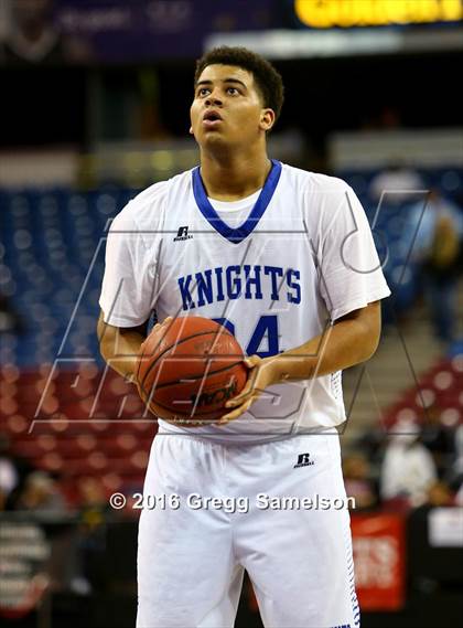 Thumbnail 2 in Mariposa County vs Brookside Christian (CIF SJS D5 Final) photogallery.