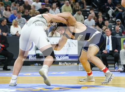 Thumbnail 3 in NJSIAA Boys Wrestling State Finals  photogallery.