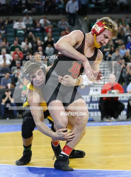 Thumbnail 3 in NJSIAA Boys Wrestling State Finals  photogallery.
