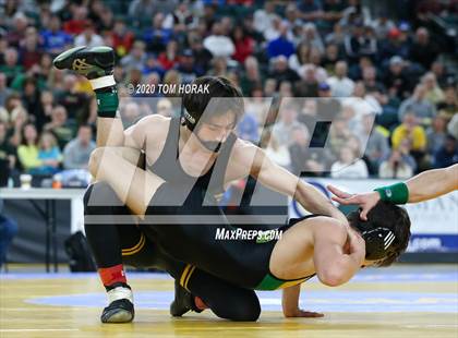 Thumbnail 1 in NJSIAA Boys Wrestling State Finals  photogallery.