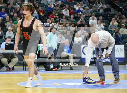 Thumbnail 1 in NJSIAA Boys Wrestling State Finals  photogallery.