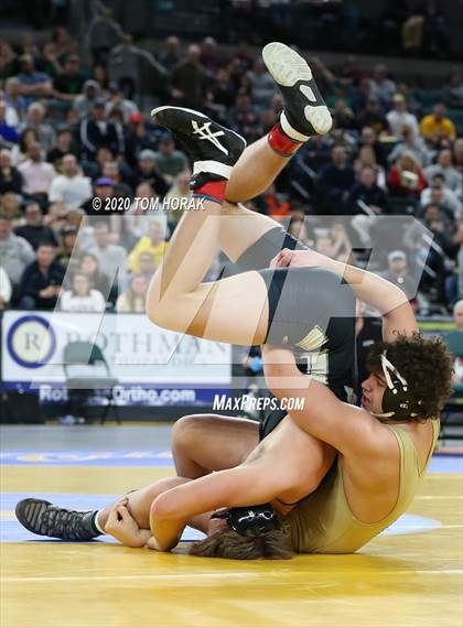 Thumbnail 1 in NJSIAA Boys Wrestling State Finals  photogallery.