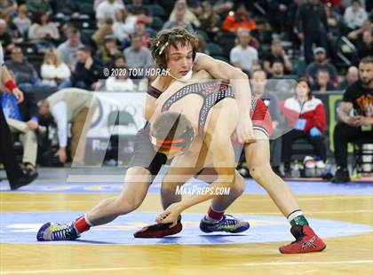 Thumbnail 1 in NJSIAA Boys Wrestling State Finals  photogallery.