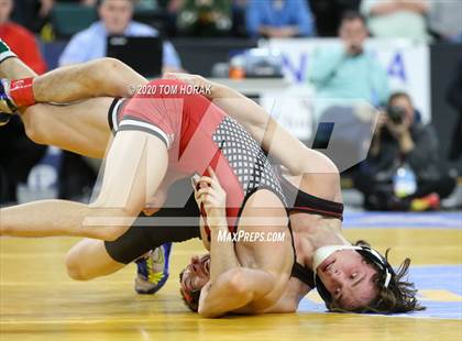 Thumbnail 3 in NJSIAA Boys Wrestling State Finals  photogallery.