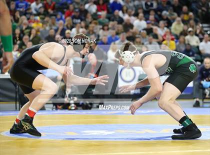 Thumbnail 3 in NJSIAA Boys Wrestling State Finals  photogallery.