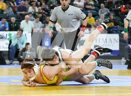 Thumbnail 3 in NJSIAA Boys Wrestling State Finals  photogallery.