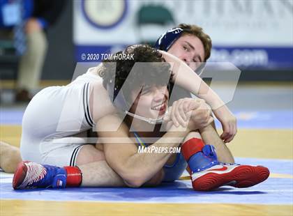 Thumbnail 1 in NJSIAA Boys Wrestling State Finals  photogallery.