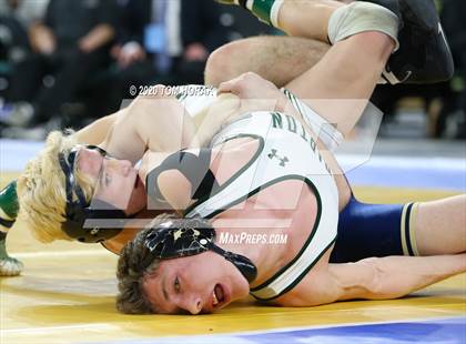Thumbnail 3 in NJSIAA Boys Wrestling State Finals  photogallery.