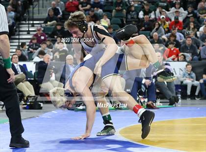 Thumbnail 3 in NJSIAA Boys Wrestling State Finals  photogallery.
