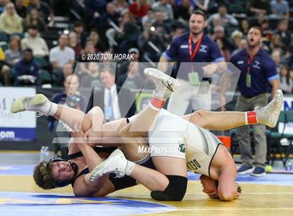 Thumbnail 1 in NJSIAA Boys Wrestling State Finals  photogallery.
