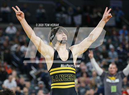 Thumbnail 1 in NJSIAA Boys Wrestling State Finals  photogallery.