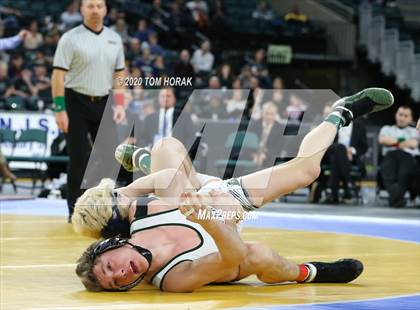 Thumbnail 2 in NJSIAA Boys Wrestling State Finals  photogallery.