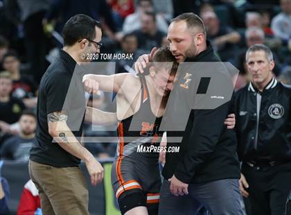 Thumbnail 2 in NJSIAA Boys Wrestling State Finals  photogallery.