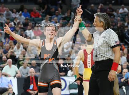 Thumbnail 3 in NJSIAA Boys Wrestling State Finals  photogallery.