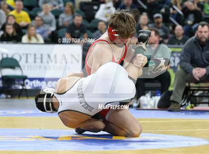Thumbnail 2 in NJSIAA Boys Wrestling State Finals  photogallery.