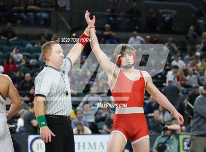 Thumbnail 1 in NJSIAA Boys Wrestling State Finals  photogallery.