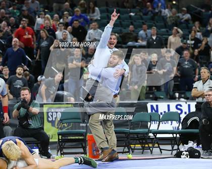 Thumbnail 3 in NJSIAA Boys Wrestling State Finals  photogallery.
