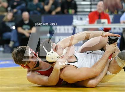 Thumbnail 1 in NJSIAA Boys Wrestling State Finals  photogallery.