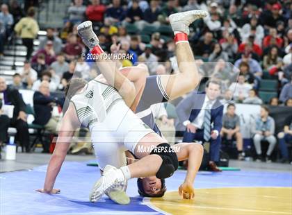 Thumbnail 2 in NJSIAA Boys Wrestling State Finals  photogallery.