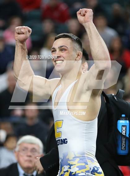 Thumbnail 1 in NJSIAA Boys Wrestling State Finals  photogallery.